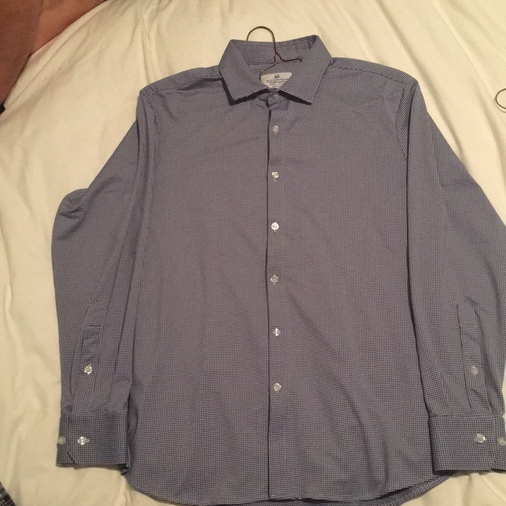 Mizzen + Main button down